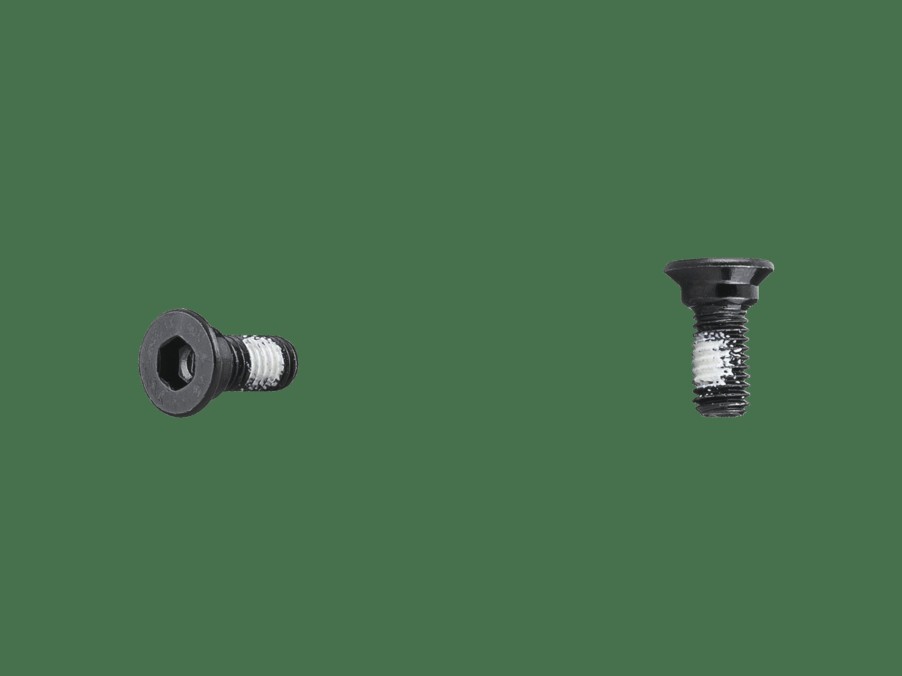 Uitrusting Trek Remmen & remgrepen | Tektro Flat Mount Caliper Adapter Bolt Black