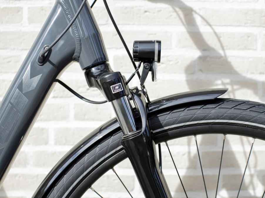 E-Bikes Trek | Verve+ 1 Lowstep Solid Charcoal