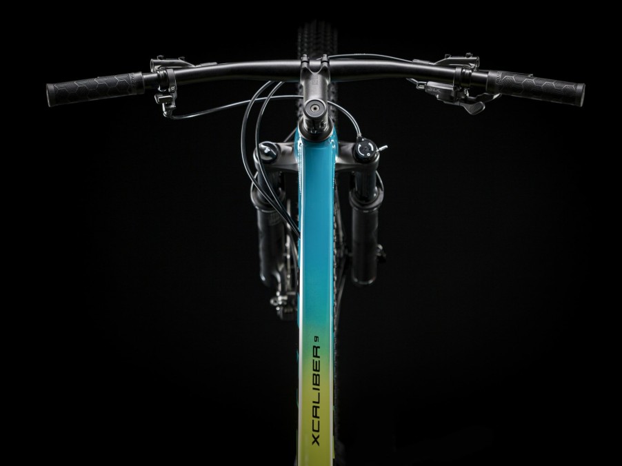 Mountainbike Trek | X-Caliber 9 Teal/Volt Fade