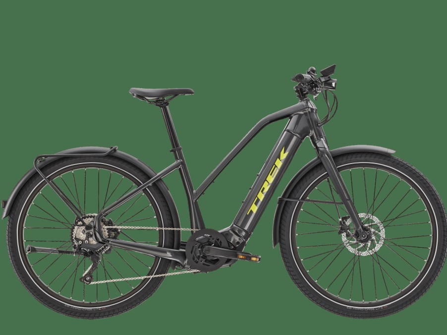 E-Bikes Trek | Allant+ 8 Stagger Matte Gunmetal