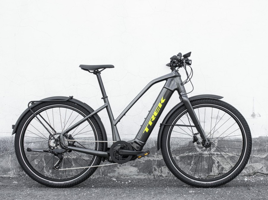 E-Bikes Trek | Allant+ 8 Stagger Matte Gunmetal