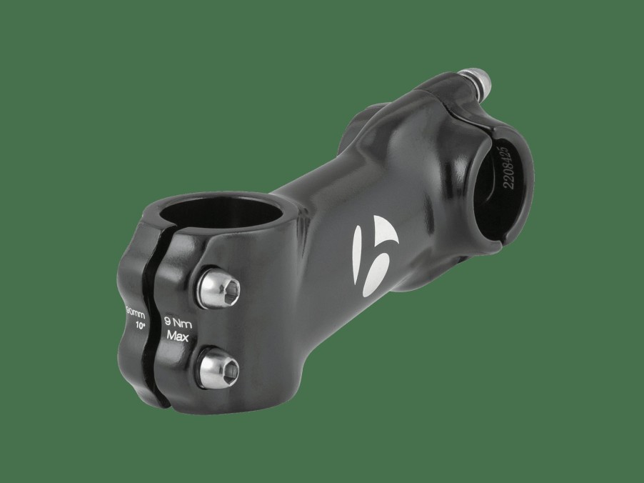 Uitrusting Trek Stuurpennen | Bontrager Approved 25.4Mm Handlebar Clamp Stem Black