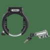 Uitrusting Trek Fietssloten | Abus Ring Lock 4650Xl Nr & Rib Battery Lock Bes3 Dt3 T82 Black