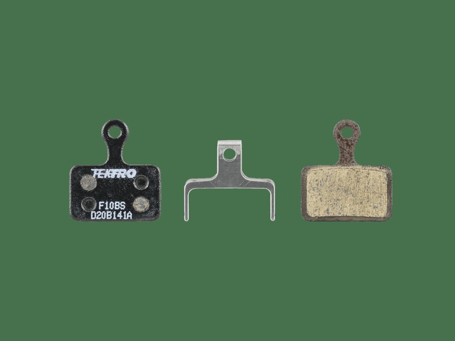 Uitrusting Trek Remmen & remgrepen | Tektro F10Bs Disc Brake Pads Black