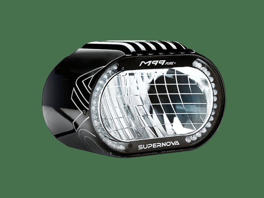 Uitrusting Trek Verlichting | Supernova M99 Pure+ Front Bike Light