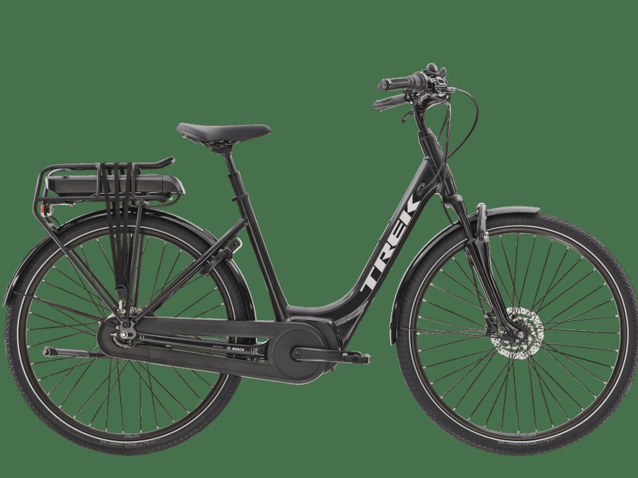 E-Bikes Trek | District+ 4 Lowstep