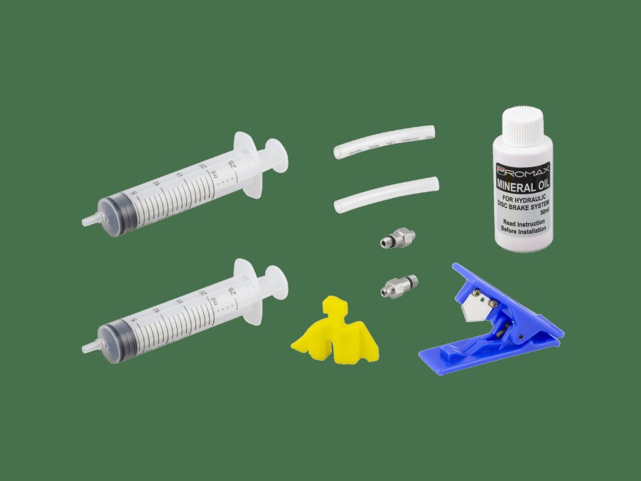 Uitrusting Trek Remmen & remgrepen | Promax Hydraulic Brake Bleed Kit White