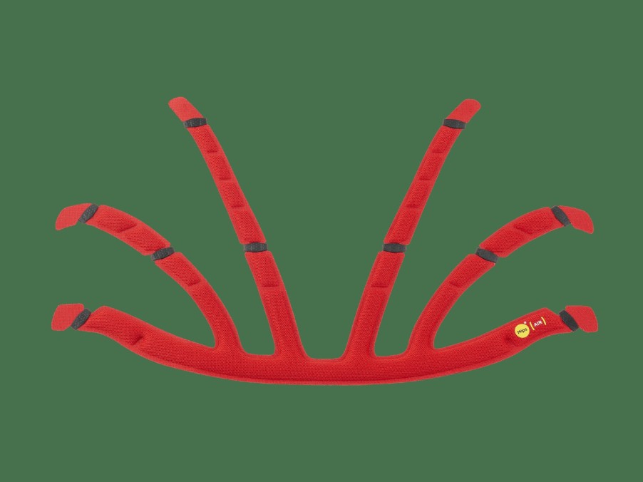 Kleding Trek Helmaccessoires | Trek Ballista Mips Helmet Fit Pad Red