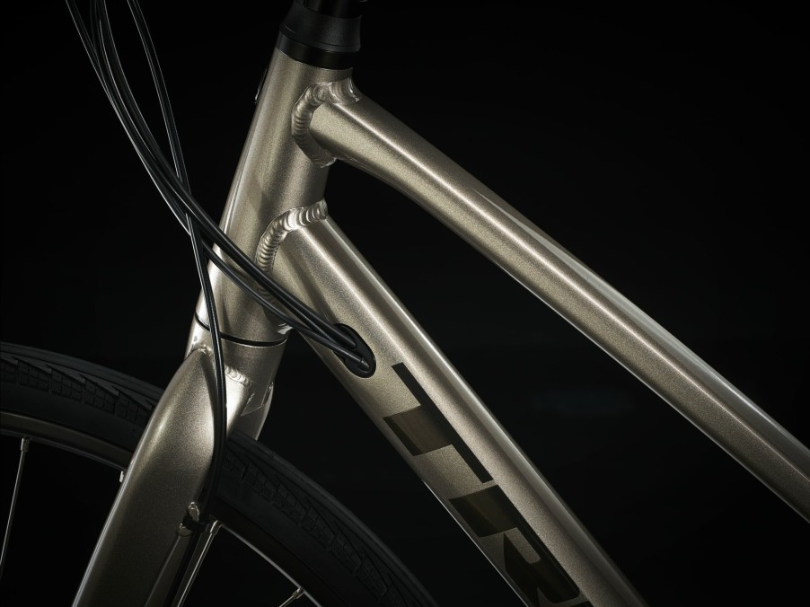 Stad Trek | Fx 1 Disc Stagger Metallic Gunmetal