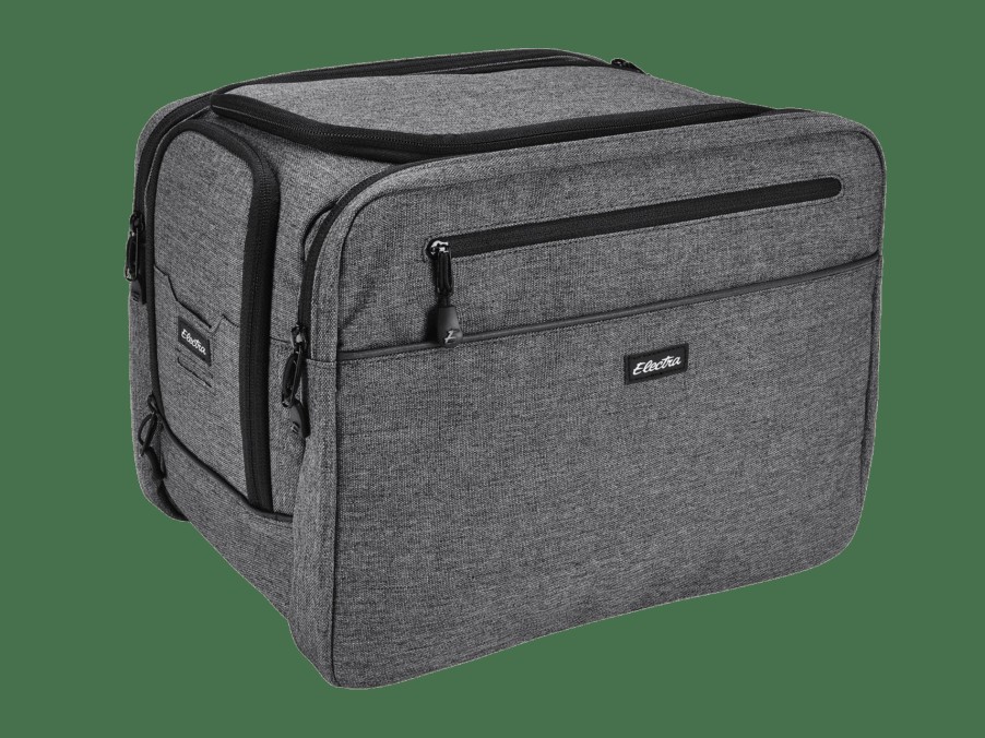 Uitrusting Trek Tassen en manden | Electra Charcoal Bagagedragertas Dark Grey