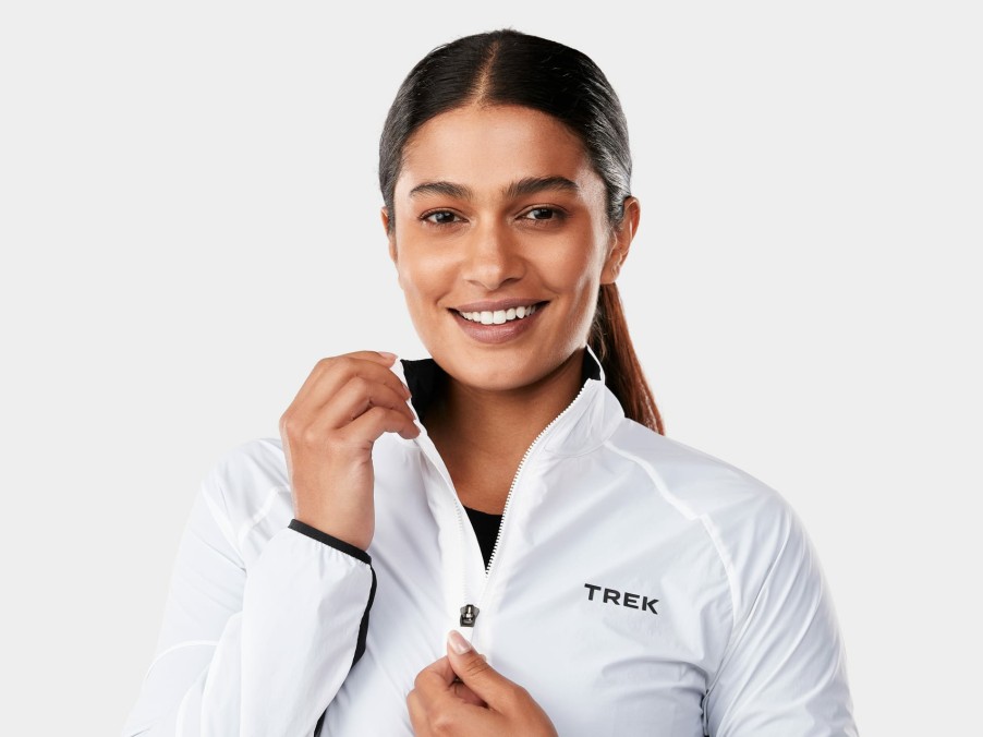 Kleding Trek Fietsjacks & fietsvesten | Trek Circuit Women'S Windshell Cycling Jacket