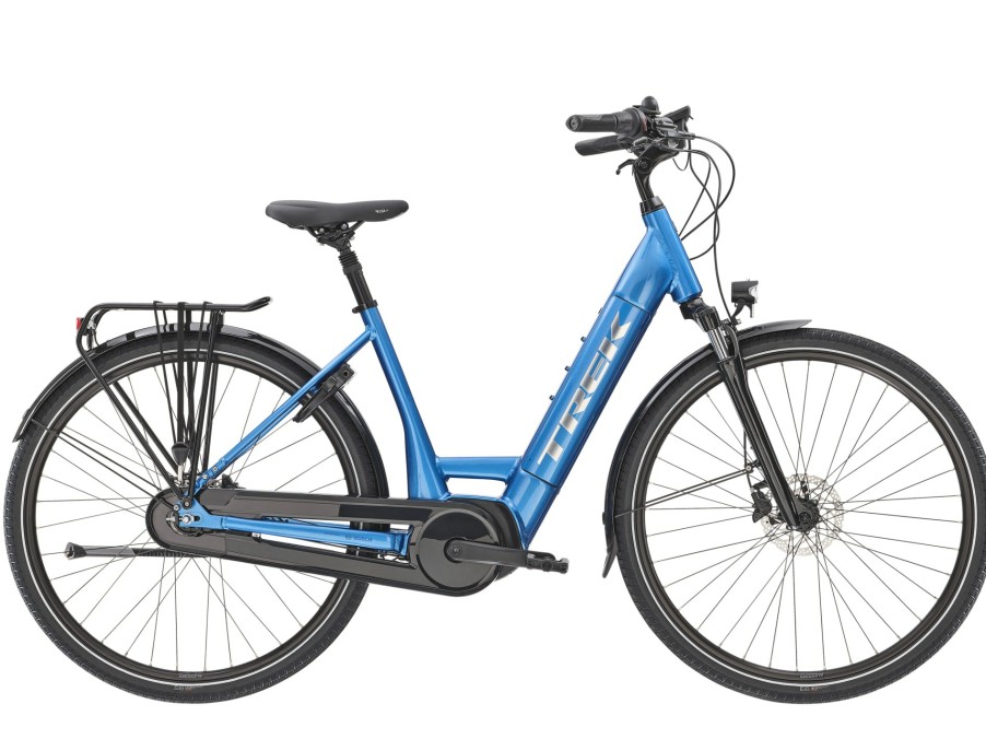 E-Bikes Trek | District+ 6 Lowstep 500Wh