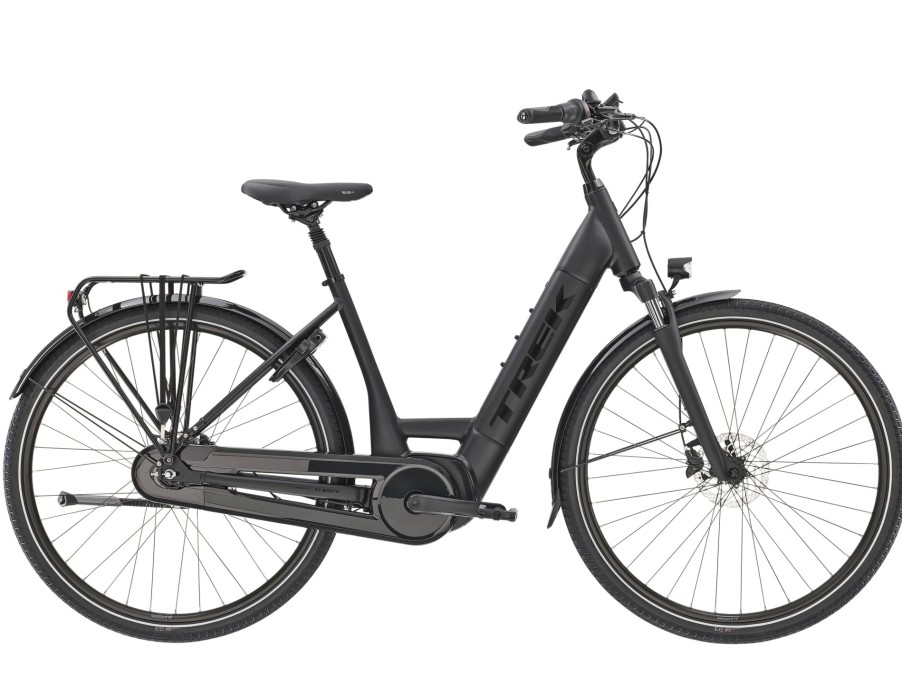 E-Bikes Trek | District+ 6 Lowstep 500Wh