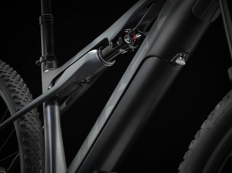 E-Bikes Trek | E-Caliber 9.6 Gen 2 Satin Lithium Grey/Trek Black