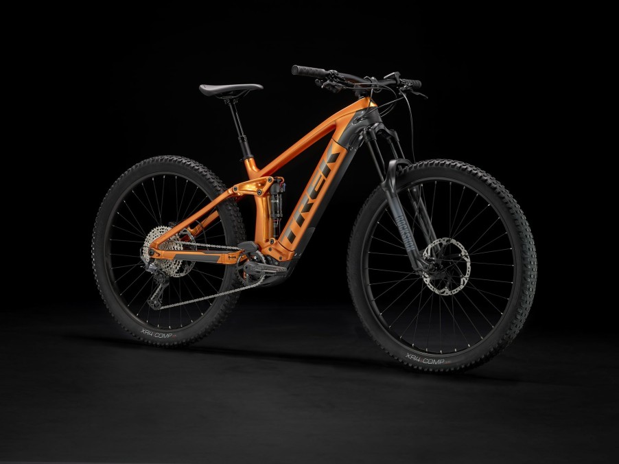 E-Bikes Trek | Rail 9.5 Gen 2 Factory Orange/Lithium Grey