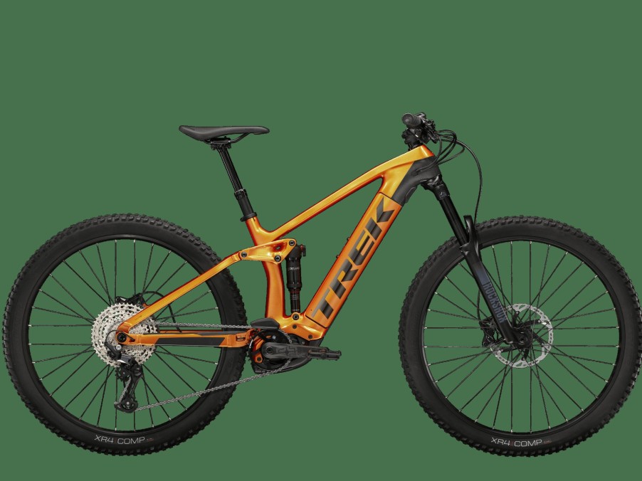 E-Bikes Trek | Rail 9.5 Gen 2 Factory Orange/Lithium Grey