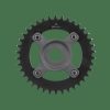 Uitrusting Trek Aandrijving | Trek-Diamant Bosch Gen 3 38T 104Mm Chainring With Spider Black