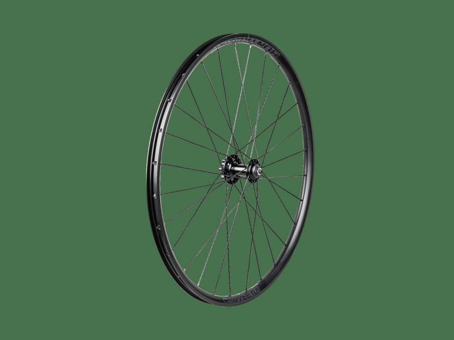 Uitrusting Trek Wielen | Bontrager Kovee Tlr 28 Hole 27.5" 6-Bolt Disc Mtb Wheel Black/Anthracite