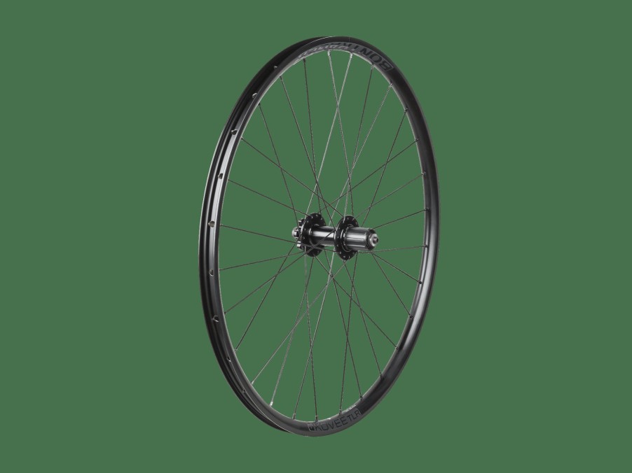 Uitrusting Trek Wielen | Bontrager Kovee Tlr 28 Hole 27.5" 6-Bolt Disc Mtb Wheel Black/Anthracite