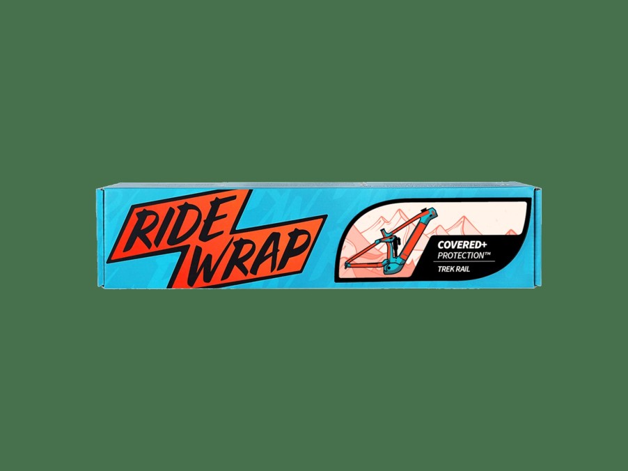 Uitrusting Trek | Ridewrap Matte Covered Frame Protection Kit Designed For 2022 Trek Rail