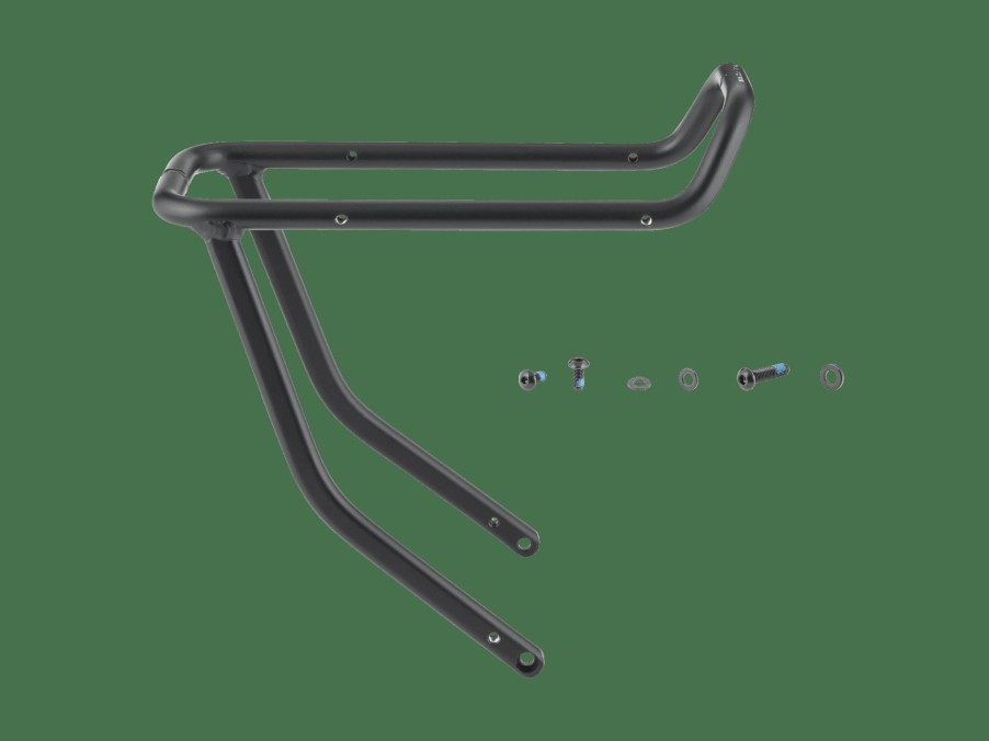 Uitrusting Trek Fietstrailers | Trek Fetch+ 2 Front Pannier Rack Black