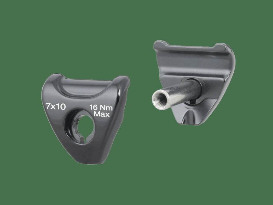 Uitrusting Trek Zadelpennen | Bontrager Rotary Head Seatpost 7X10Mm Saddle Clamp Ears Black