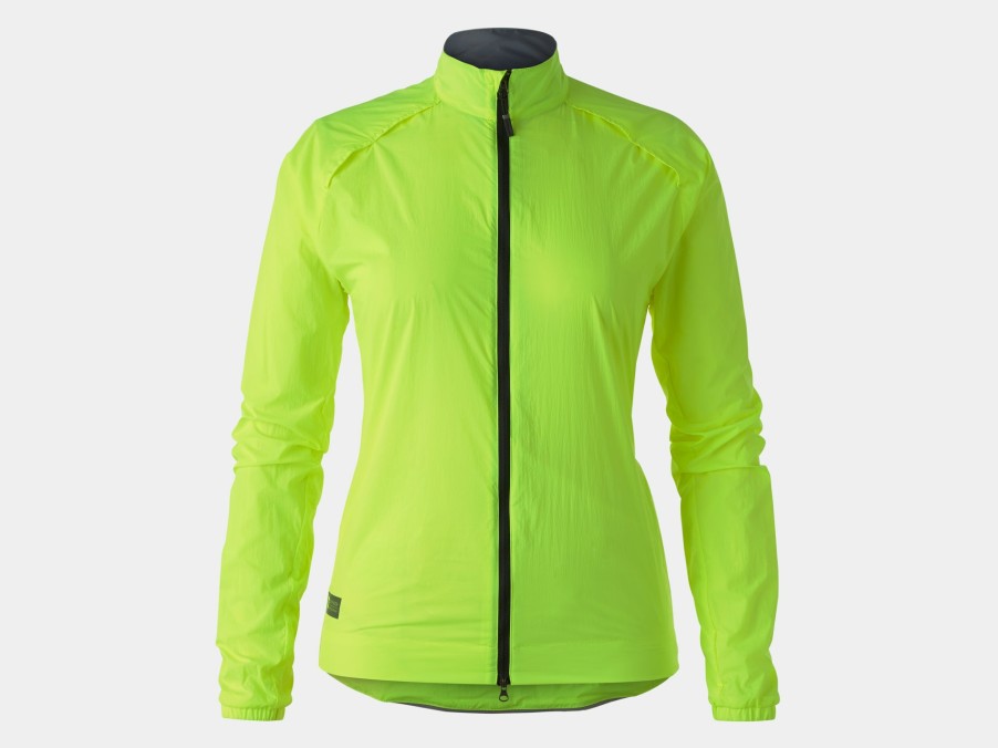 Kleding Trek Fietsjacks & fietsvesten | Bontrager Circuit Dames Windjack