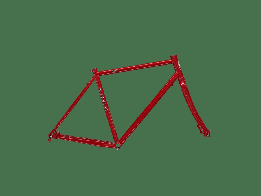 Stad Trek | 520 Disc Frameset Diablo Red