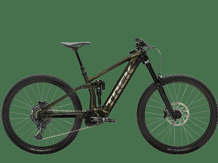 E-Bikes Trek | Rail 9 Gx Gen 2 Black Olive/Trek Black