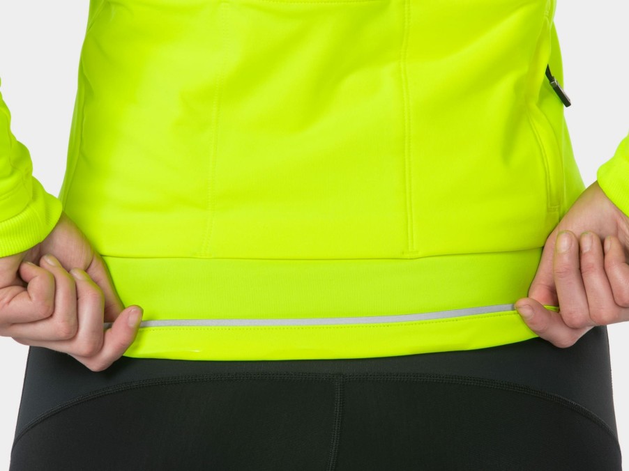 Kleding Trek Fietsjacks & fietsvesten | Bontrager Velocis Softshell Dames Fietsjack