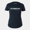 Kleding Trek T-shirts | Trek Original Dames T-Shirt Navy