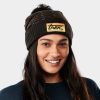 Kleding Trek Vrijetijdskleding | Trek Sunset Script Beanie Navy