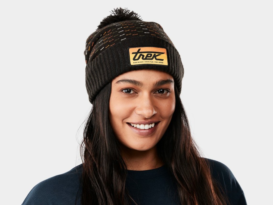 Kleding Trek Vrijetijdskleding | Trek Sunset Script Beanie Navy