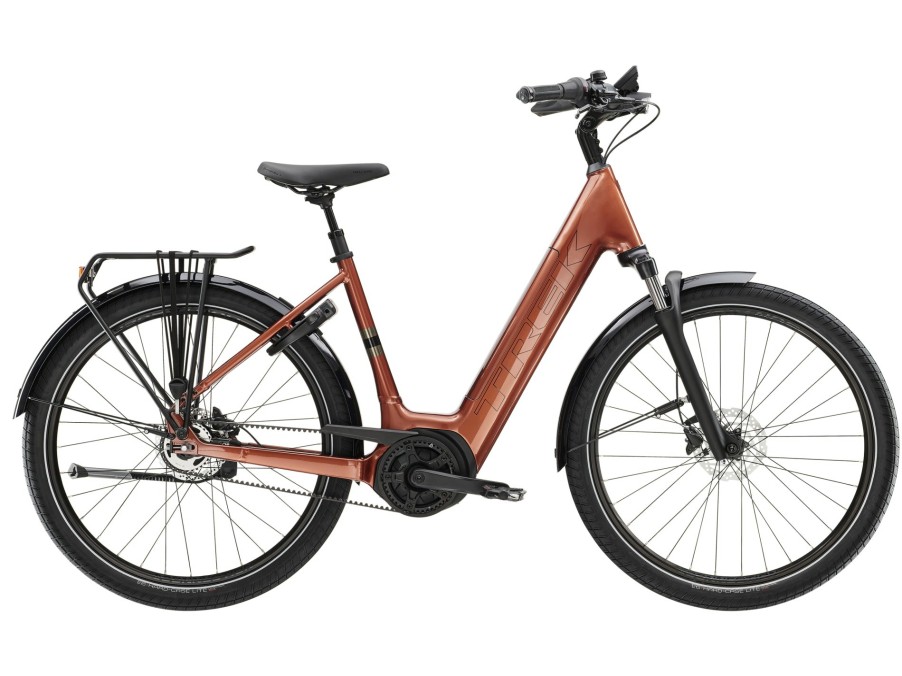 E-Bikes Trek | District+ 4 Lowstep