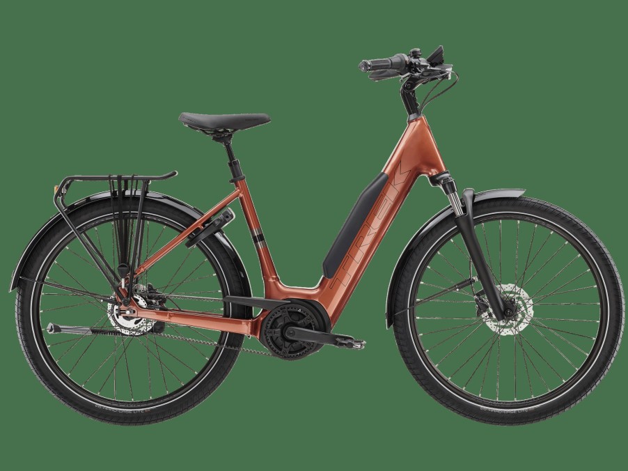 E-Bikes Trek | District+ 4 Lowstep