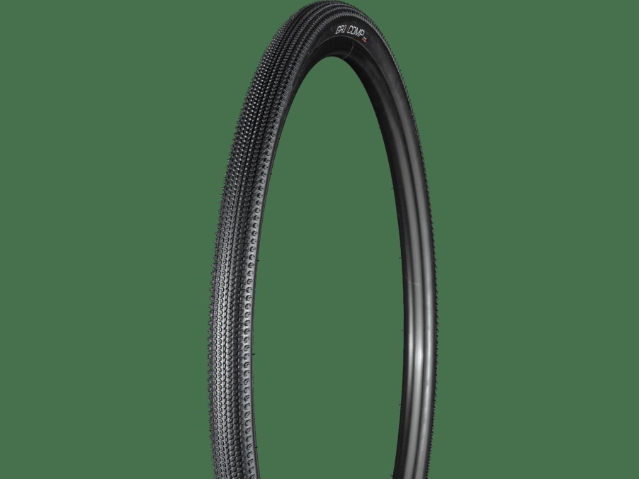 Uitrusting Trek Banden | Bontrager Gr1 Comp Gravelband Black