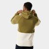 Kleding Trek Vrijetijdskleding | Trek Color Block Logo Unisex Hoodie Olive/Cream