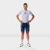 Kleding Trek Teamkleding | Santini Trek-Segafredo Rsl Team Herenfietsbroek Met Bretels Dark Blue