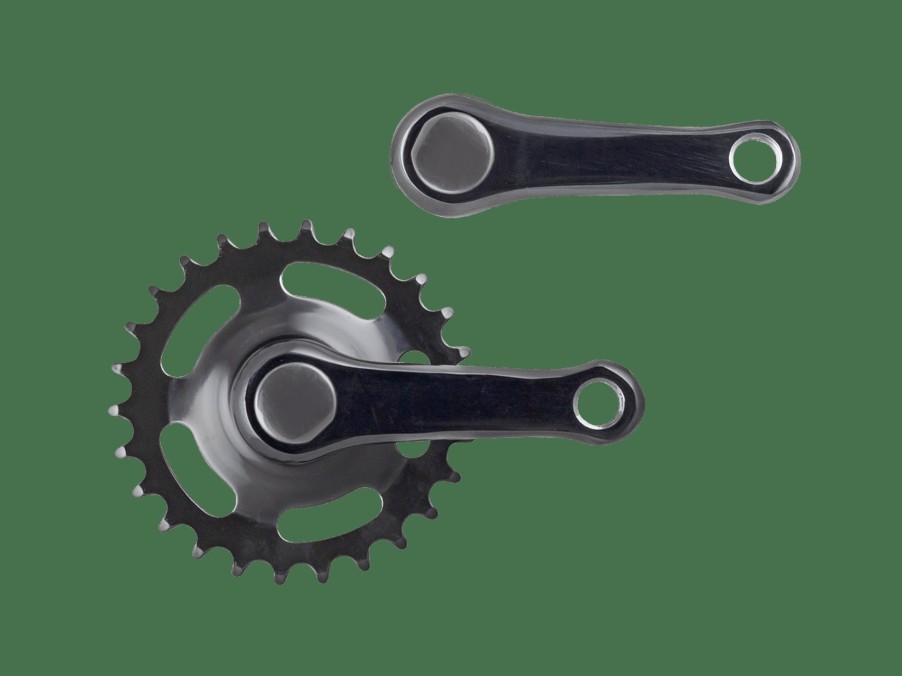 Uitrusting Trek Aandrijving | Trek 16" Kids Cranks Black