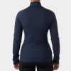 Kleding Trek Shirts | Bontrager Circuit Damesfietsshirt Lange Mouwen Deep Dark Blue