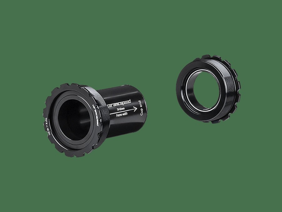 Uitrusting Trek Aandrijving | Ceramicspeed Shimano Coated T47 Inboard Bottom Bracket Black