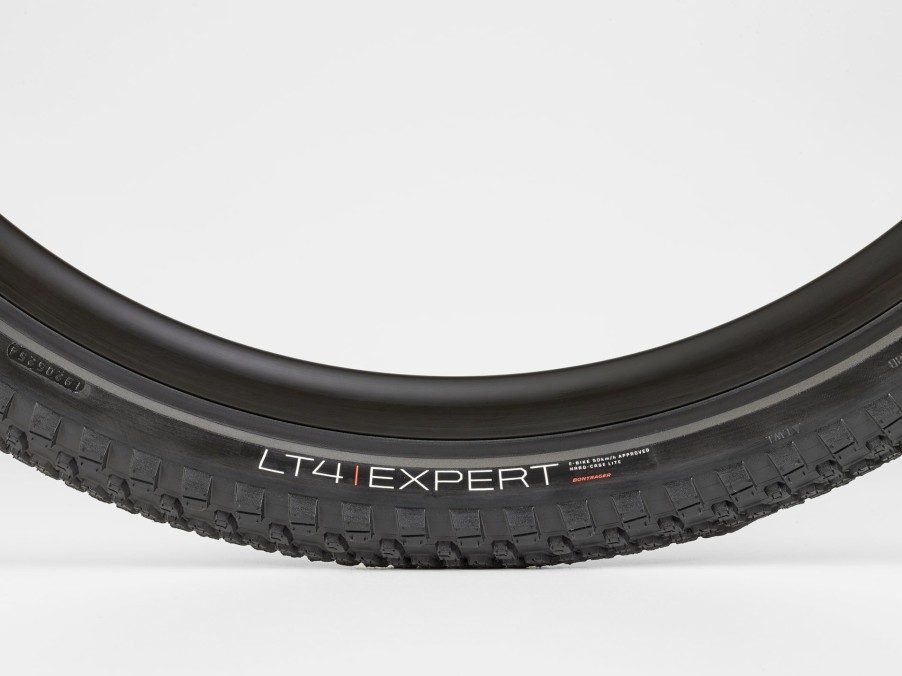 Uitrusting Trek Banden | Bontrager Lt4 Expert Reflecterende E-Bike-Band Black/Reflective