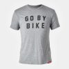 Kleding Trek T-shirts | Trek Go By Bike T-Shirt Grey