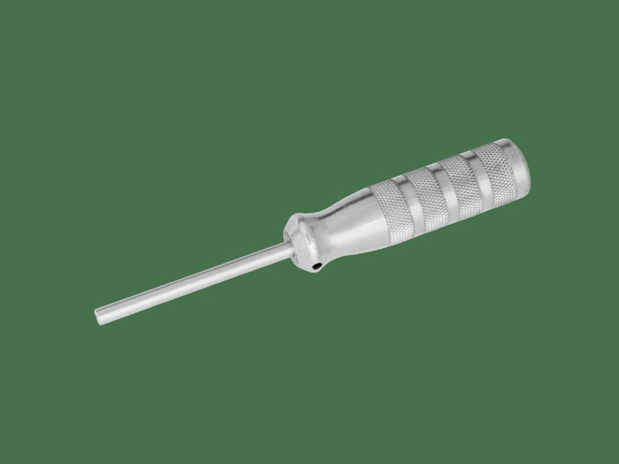 Uitrusting Trek Gereedschap & onderhoud | Unior Square Nipple Socket Screwdriver Silver