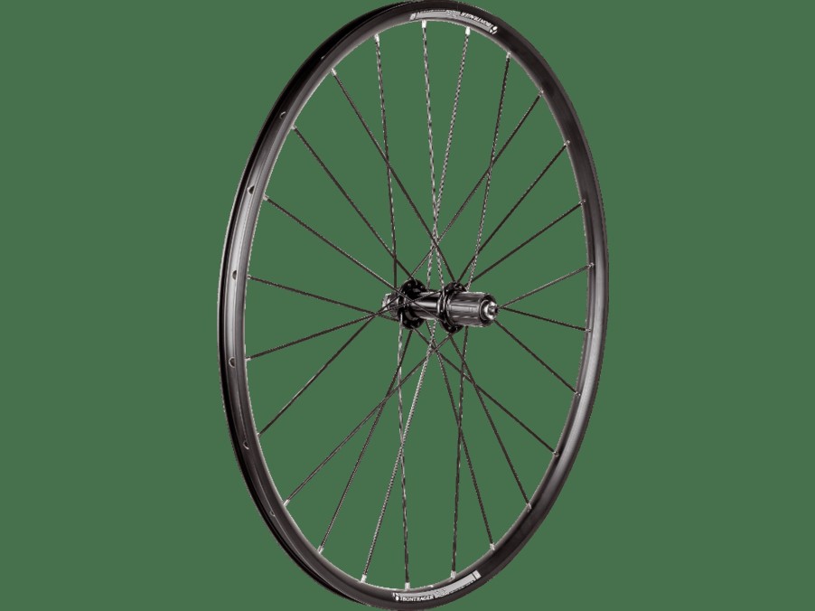 Uitrusting Trek Wielen | Bontrager Approved Tlr Centerlock Disc 700C Hybrid Wheel Black