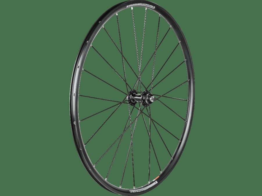 Uitrusting Trek Wielen | Bontrager Approved Tlr Centerlock Disc 700C Hybrid Wheel Black