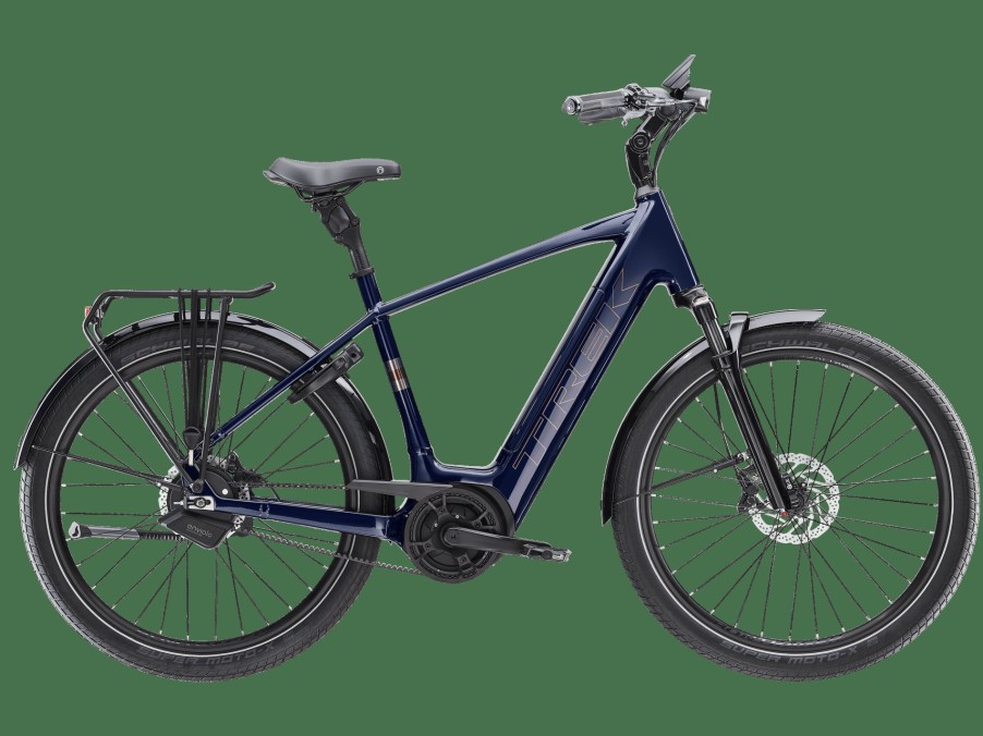 E-Bikes Trek | District+ 5 Deep Dark Blue