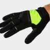 Kleding Trek Accessoires | Bontrager Circuit Full Finger Twin Gel Fietshandschoen Black