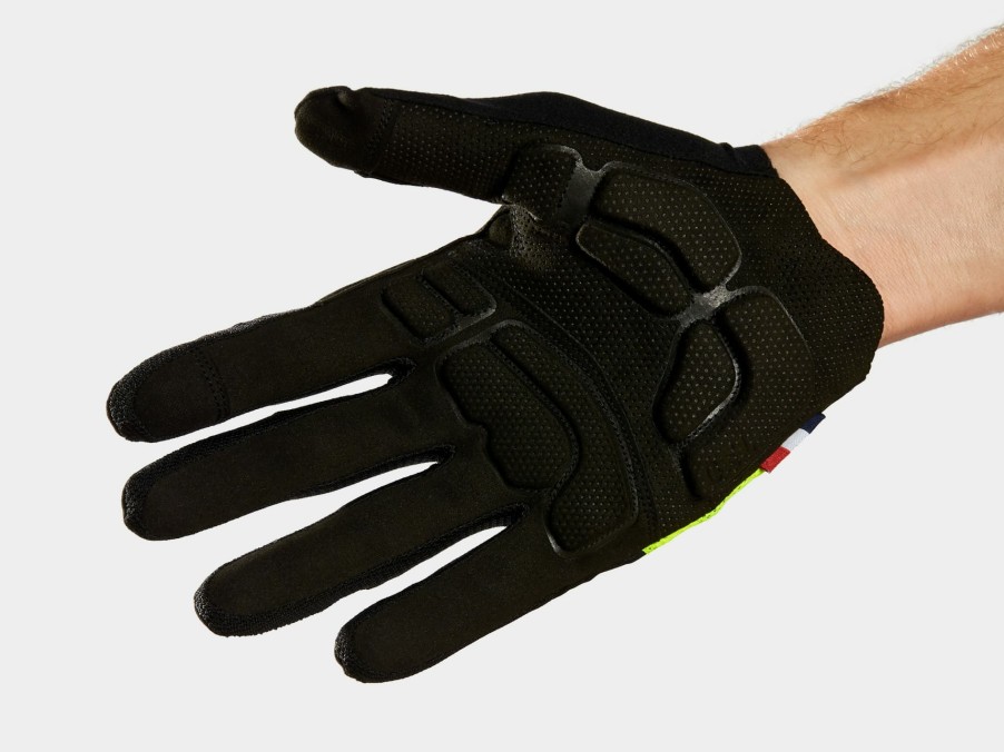 Kleding Trek Accessoires | Bontrager Circuit Full Finger Twin Gel Fietshandschoen Black