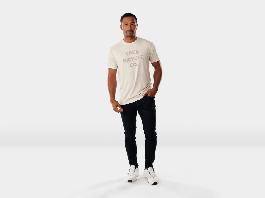 Kleding Trek T-shirts | Trek Bicycle Tonal Unisex T-Shirt